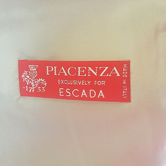 Escada Piacenza Womens Blazer Jacket size 10 - SOLD - Picture 7 of 8